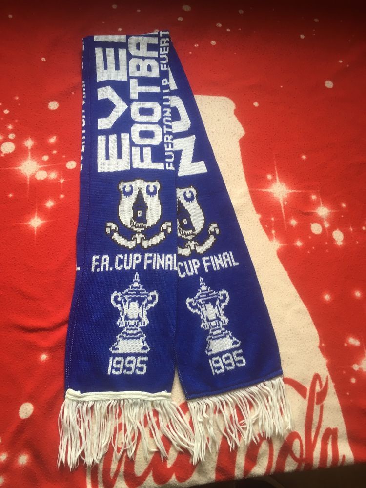 Шарф Everton FC 1995