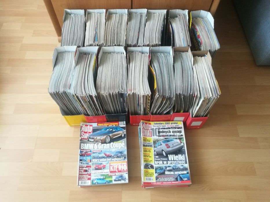 AUTO ŚWIAT od 1997 do 2016 / 702 numery