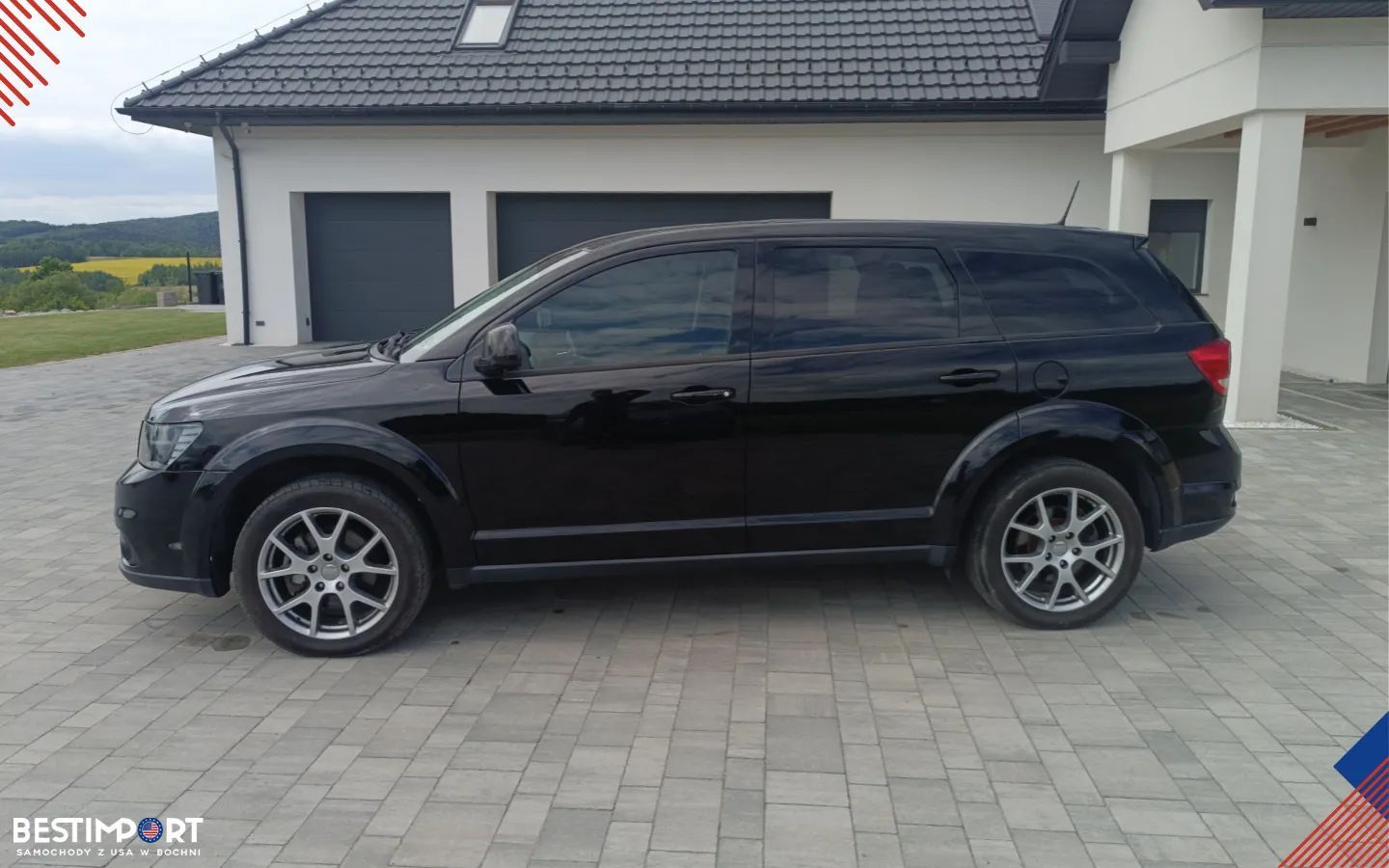 Dodge Journey wersja R/T 2016 3.6L V6 PENTASTAR 283KM 7-osobowy - OD RĘKI!