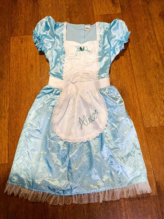 Костюм, платье Алиса в стране чудес, Дисней,S,взрослый