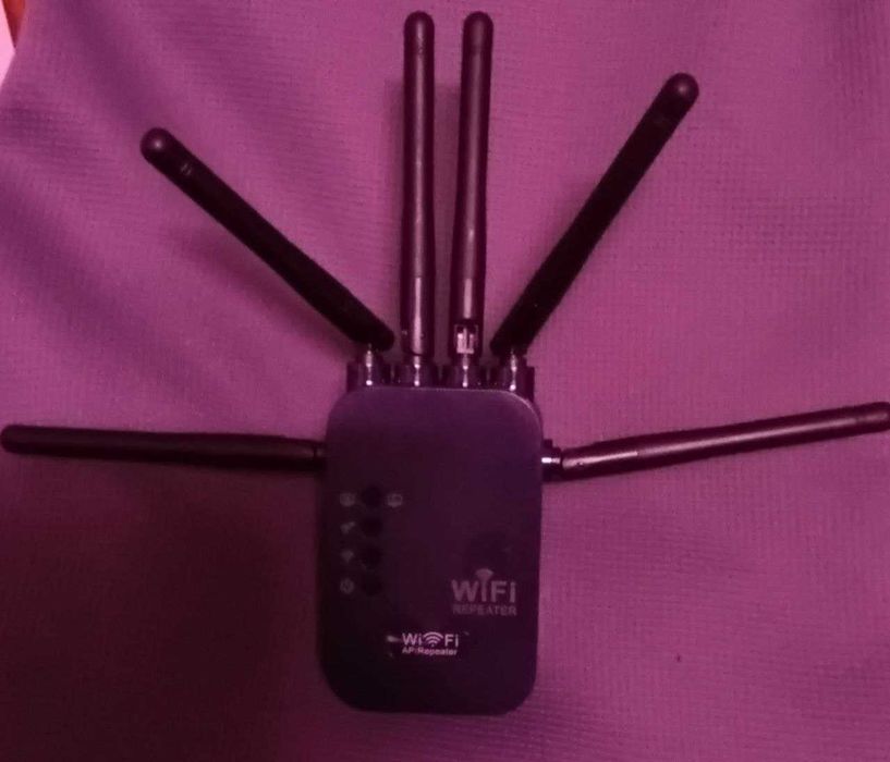 Wi-Fi Repeater усилитель сигнала 2,4 ГГц WPS Ethernet 100/1000 Mbt