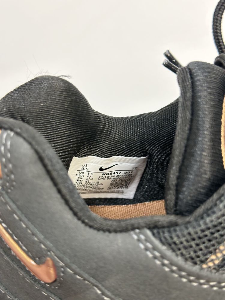 Syna world nike air max 95 corteiz wrld кросовки черные кросівки чорні