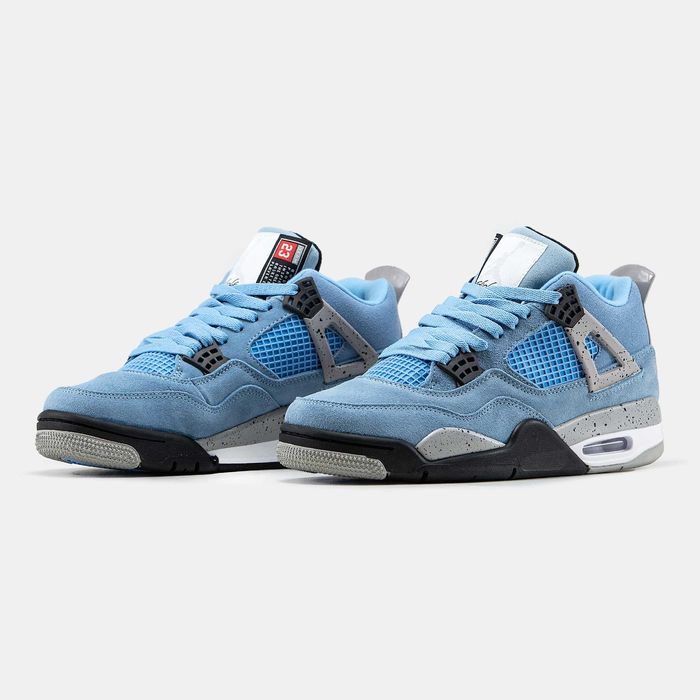БЕЗ ПРЕДОПЛАТИ Nike Air Jordan 4 University Blue жоріки джордани 4