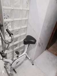 Bicicleta de ginastica restaurada
