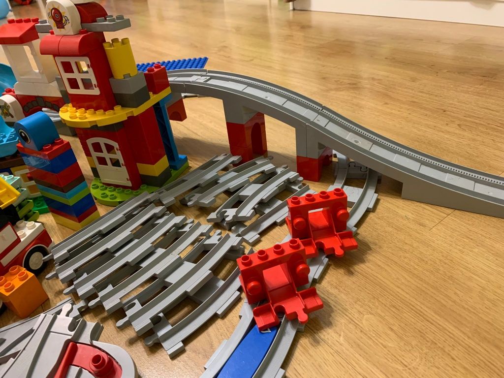Ogromny zestaw klocków Lego Duplo