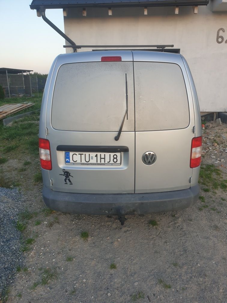 Sprzedam Vw Caddy 1.9