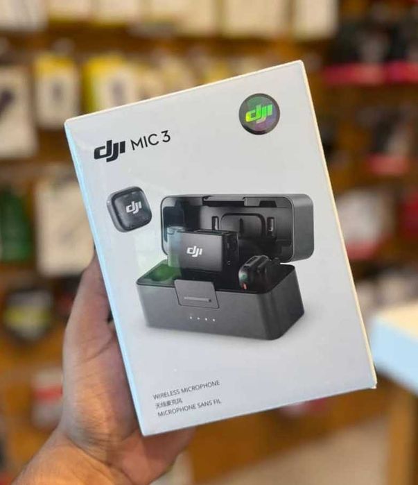 DJI Mic 3 — новий, оригінал, комплект з двома мікрофонами