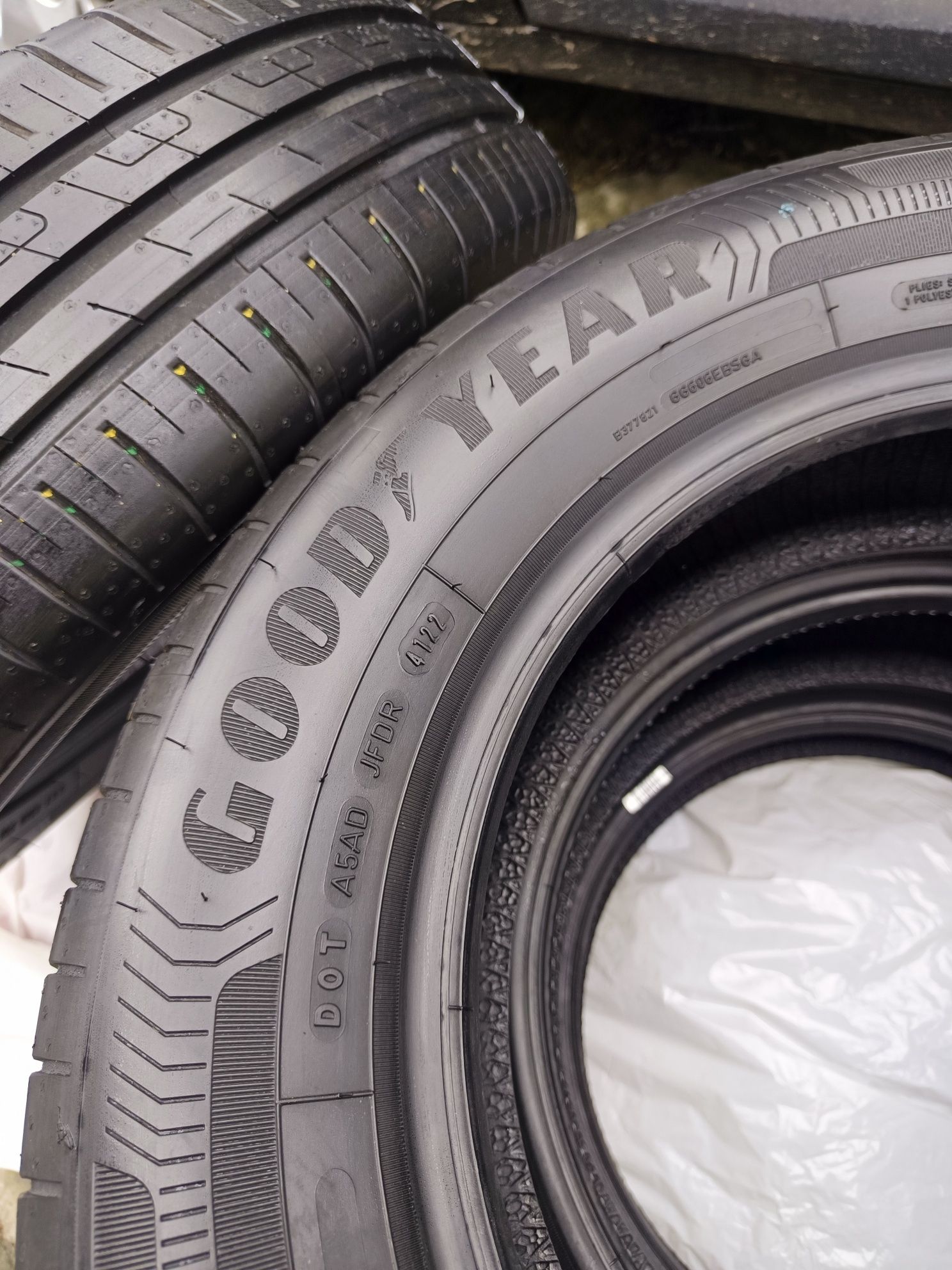 7mm Goodyear 185/65 R15 2022rok 4szt.