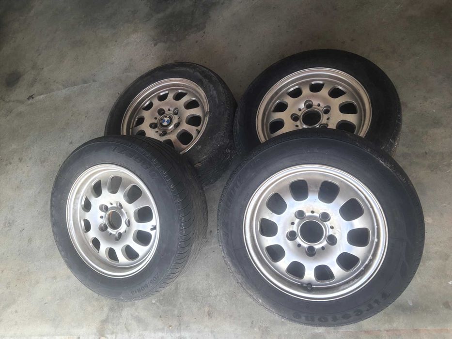 Vendo 4 jante originais BMW aro 15