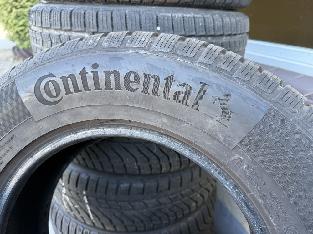 2xContinental 215 70r16., 2022 6mm