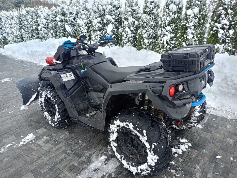 Can AM outlander max xtp