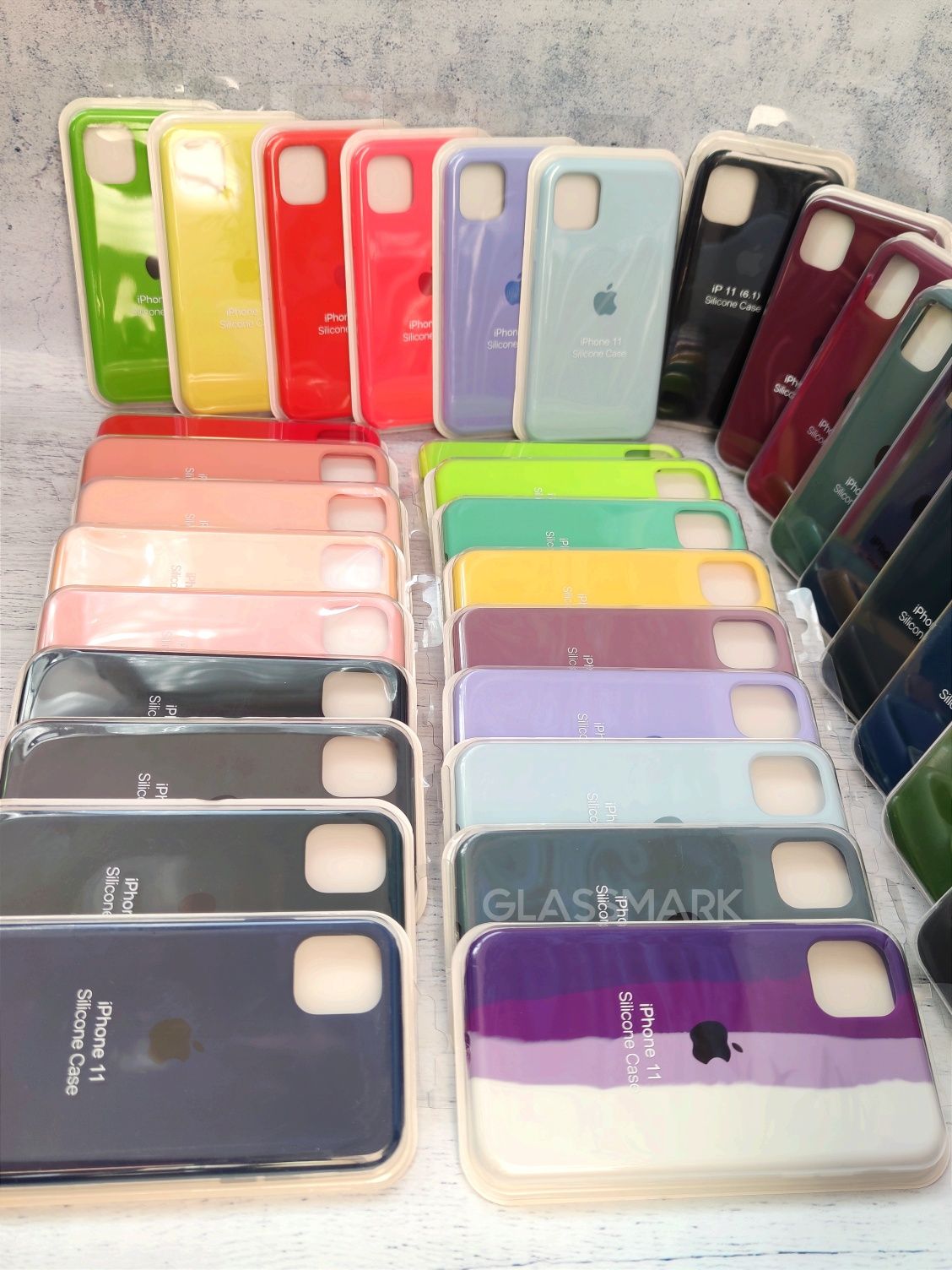 Чехол для iPhone 11, чохол Silicone Case на айфон 11