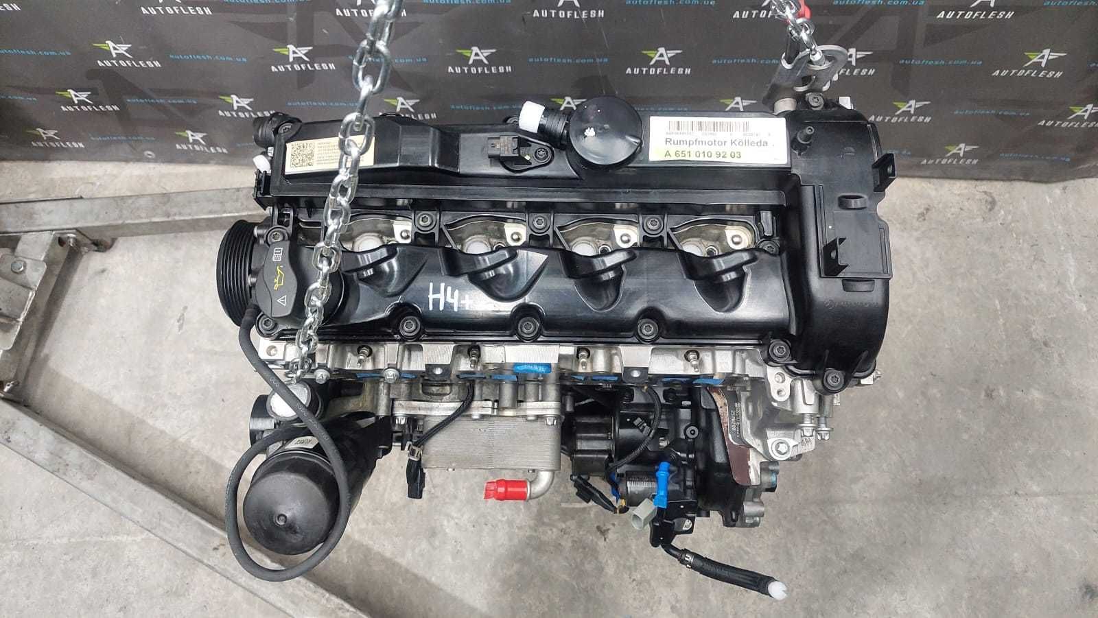 Двигун 2.1 CDI om651 Sprinter Vito W906 W907 W639 W447 W204 W212 W205