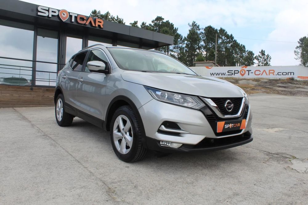 Nissan Qashqai 1.5 dCi N-Connecta