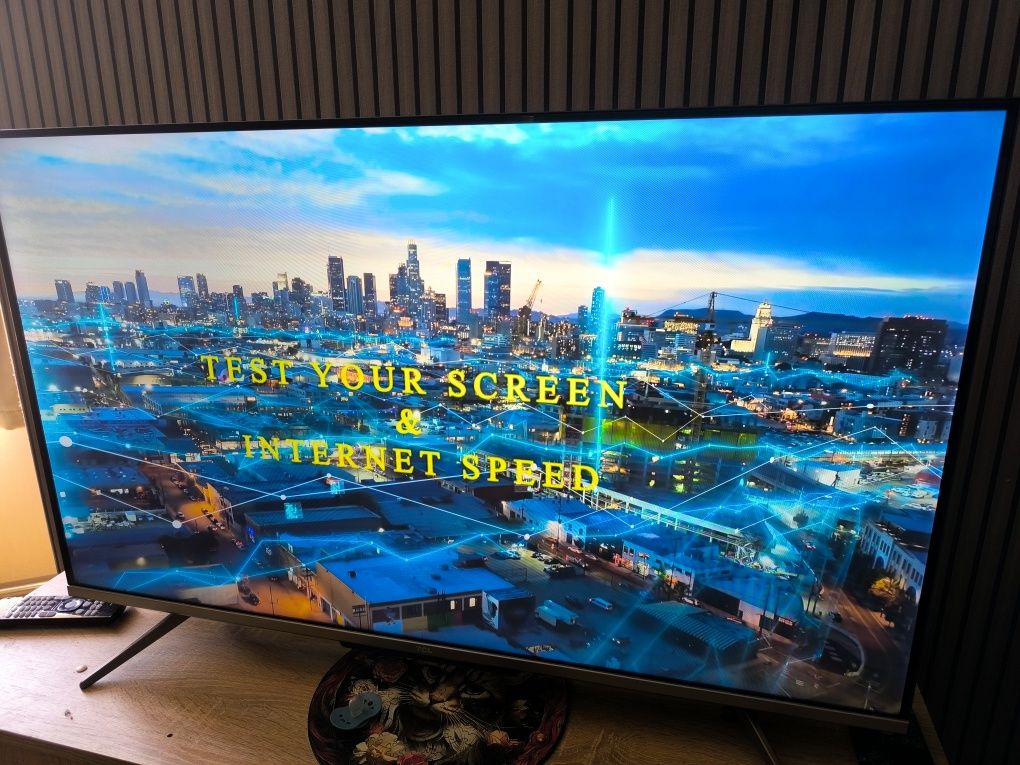 TCL 43P715 4K LED  Android TV doskonały jakość