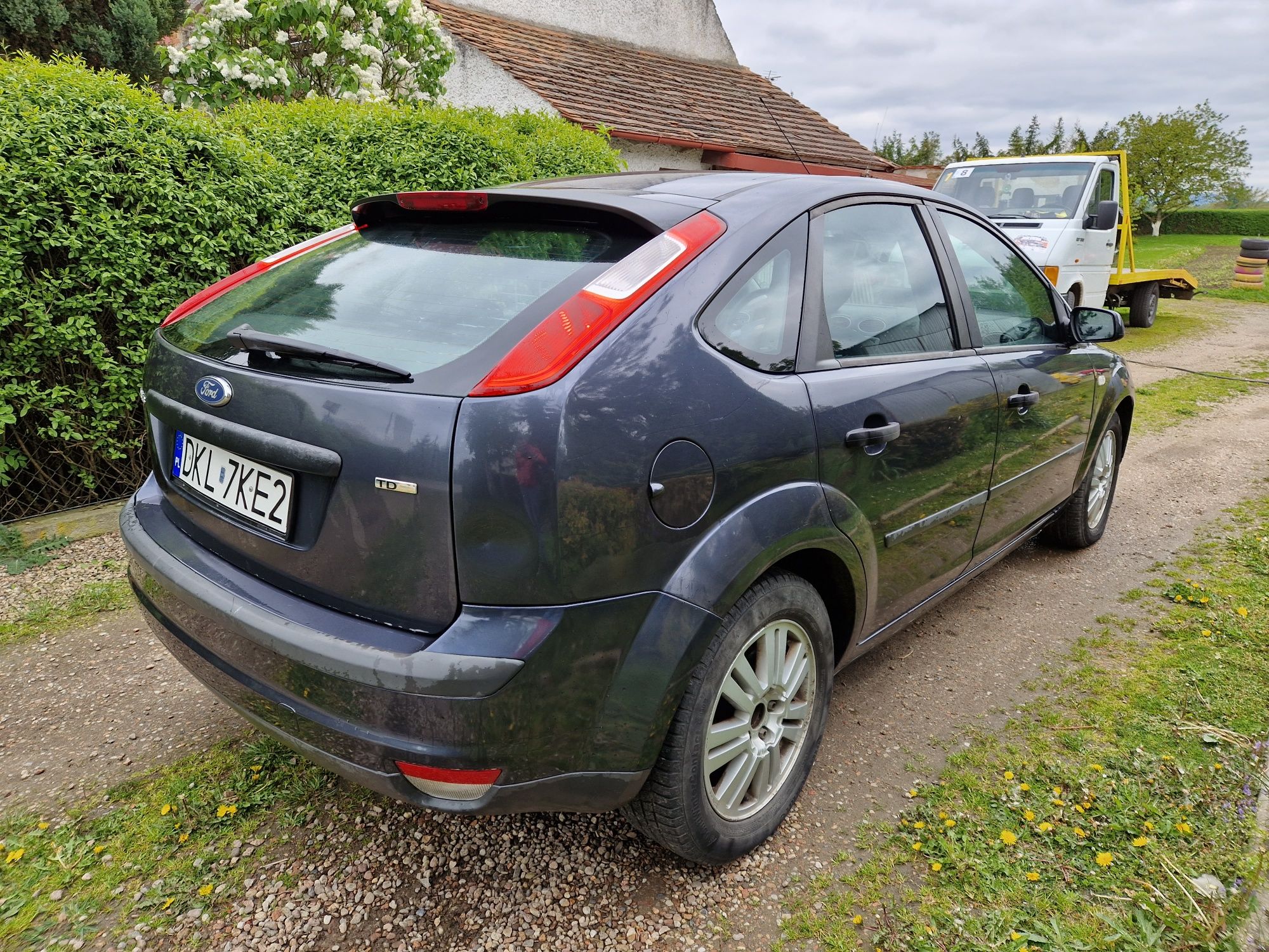 Ford Focus mk2  diesel alufelgi SPRZEDAM