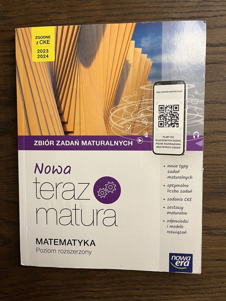 teraz matura zbiór zadań matematyka rozszerzona