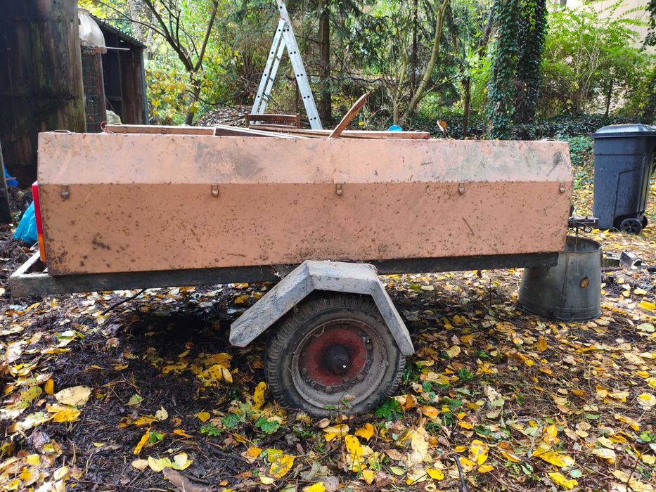 Przyczepa samochodowa DDR