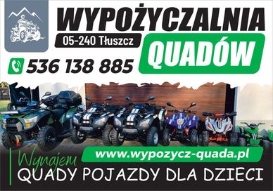 wypożyczalnia quadów