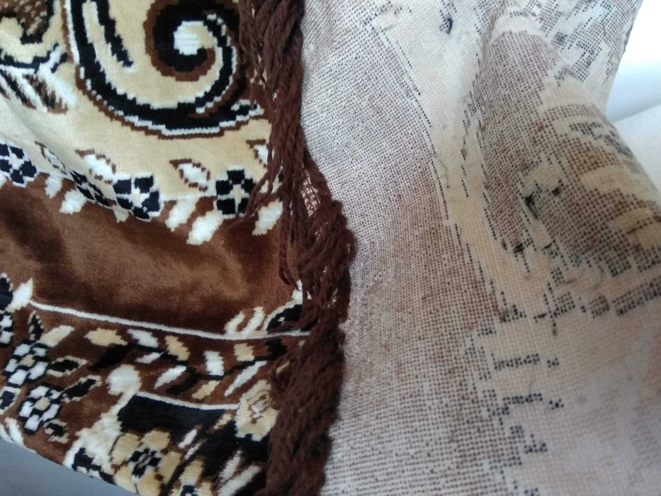 Покрывало на кровать покривало як килим на диван 134см х 190 см