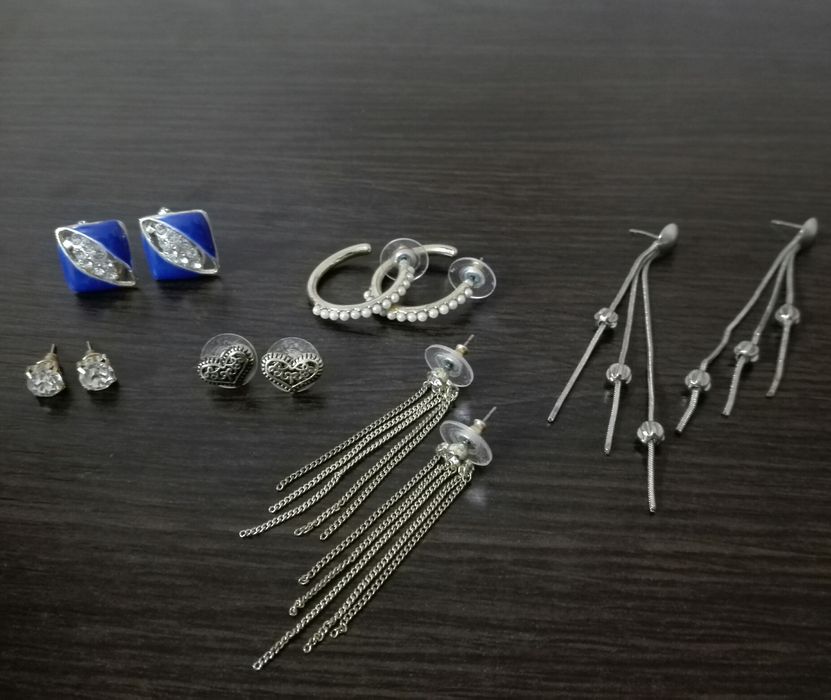 Сережки 6 пар за 100 грн!