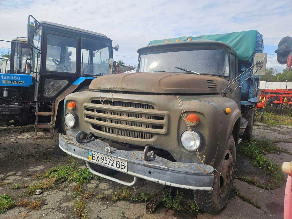 Автомобіль ЗИЛ-ММЗ-554