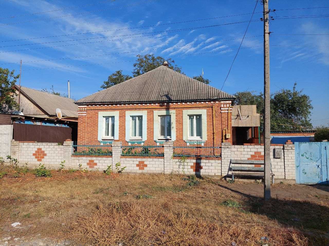 Продам дом в Новопокровке (Рядом Каменная Яруга)