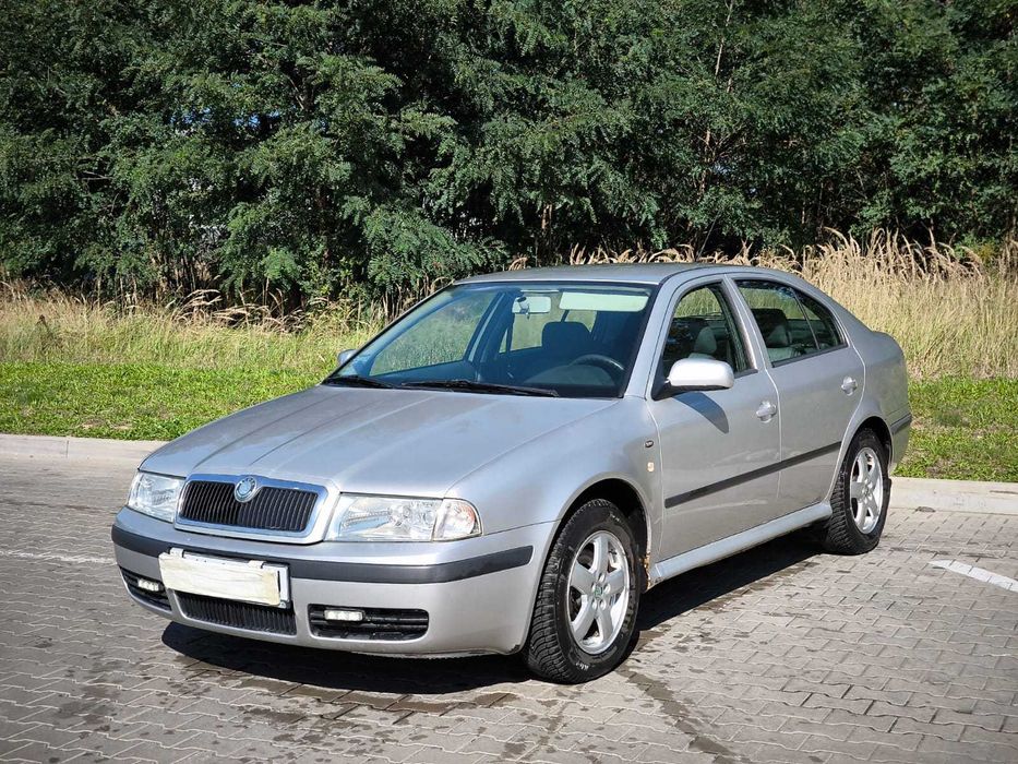 Skoda Octavia  2003 |2.0 Benzyna +LPG| 115 KM| Klima|Nowe opony