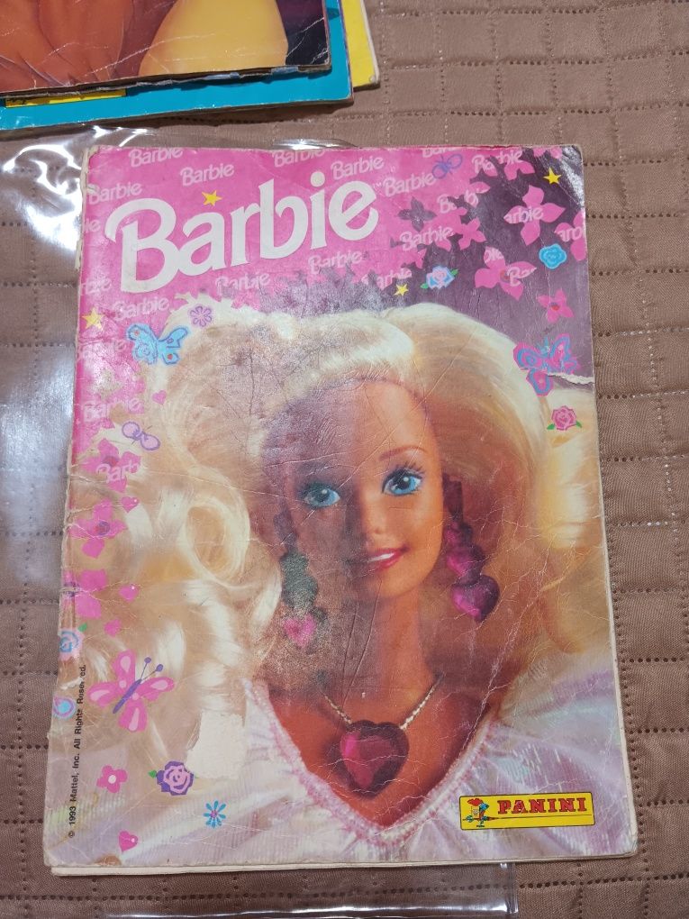 Caderneta barbie