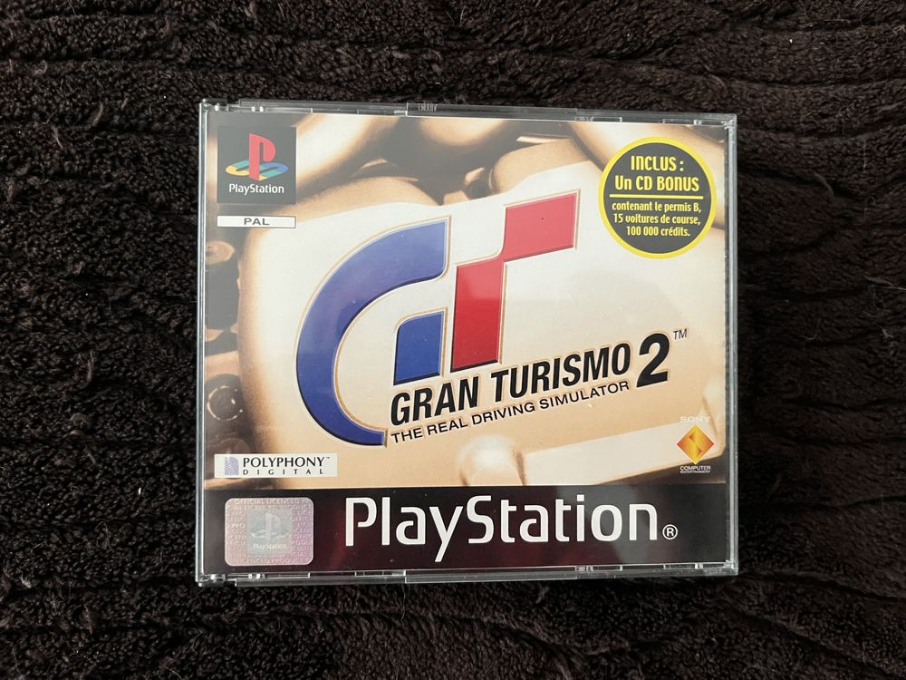 Gran Turismo 2 collectors edition PS1
