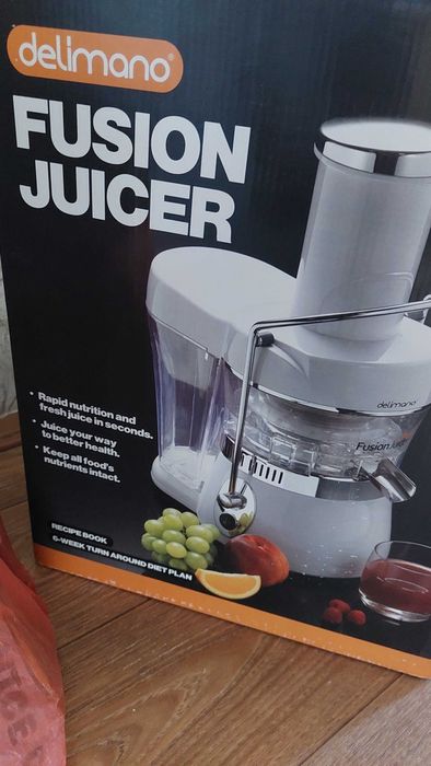 Соковижималка Delimano Fusion juicer