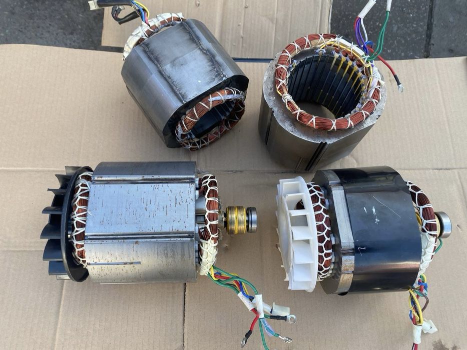 Статор, якорь на генератор 3.0, 3.5, 5.5, 7.5S квт бесплатная доставка