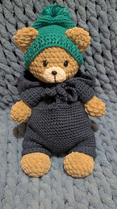 Плюшевий ведмедик