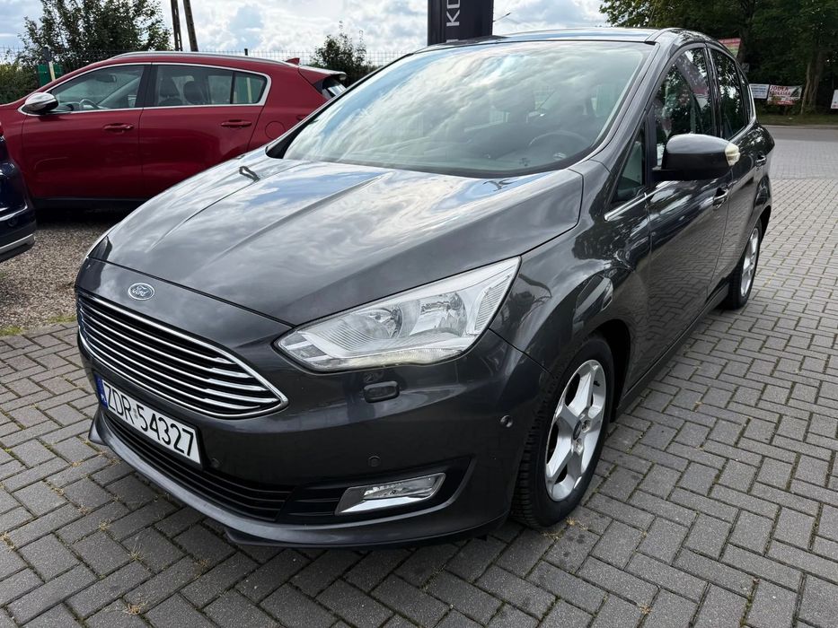 Ford C-MAX 1.0 125 KM Titanium Led Navi Alu Klimatronik Pdc !