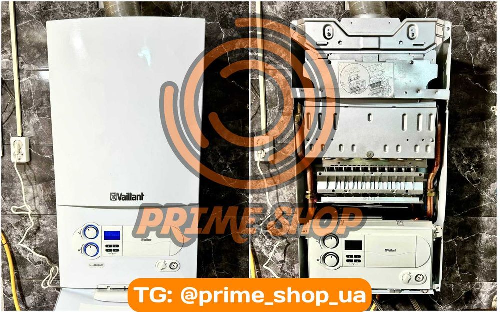 КОТЕЛ Газовий BUDERUS Topline Proline AWB Конденсаційний Б\у ГАРАНТІЯ