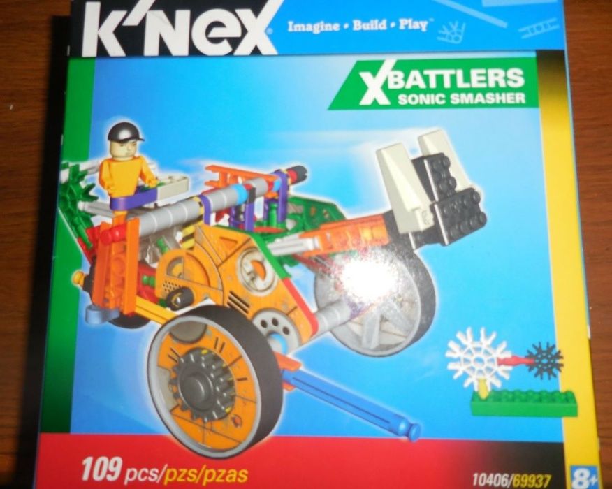 Klocki konstrukcyjne K'nex 10406 Armata