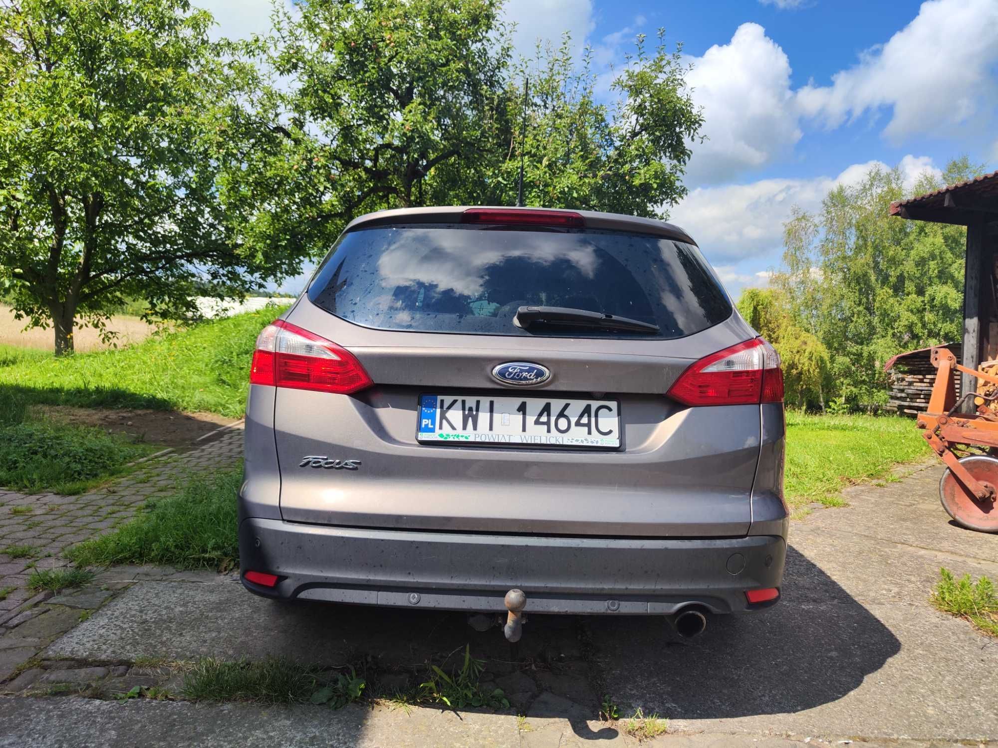 Ford Focus Mk3 2.0 TDCI uszkodzony