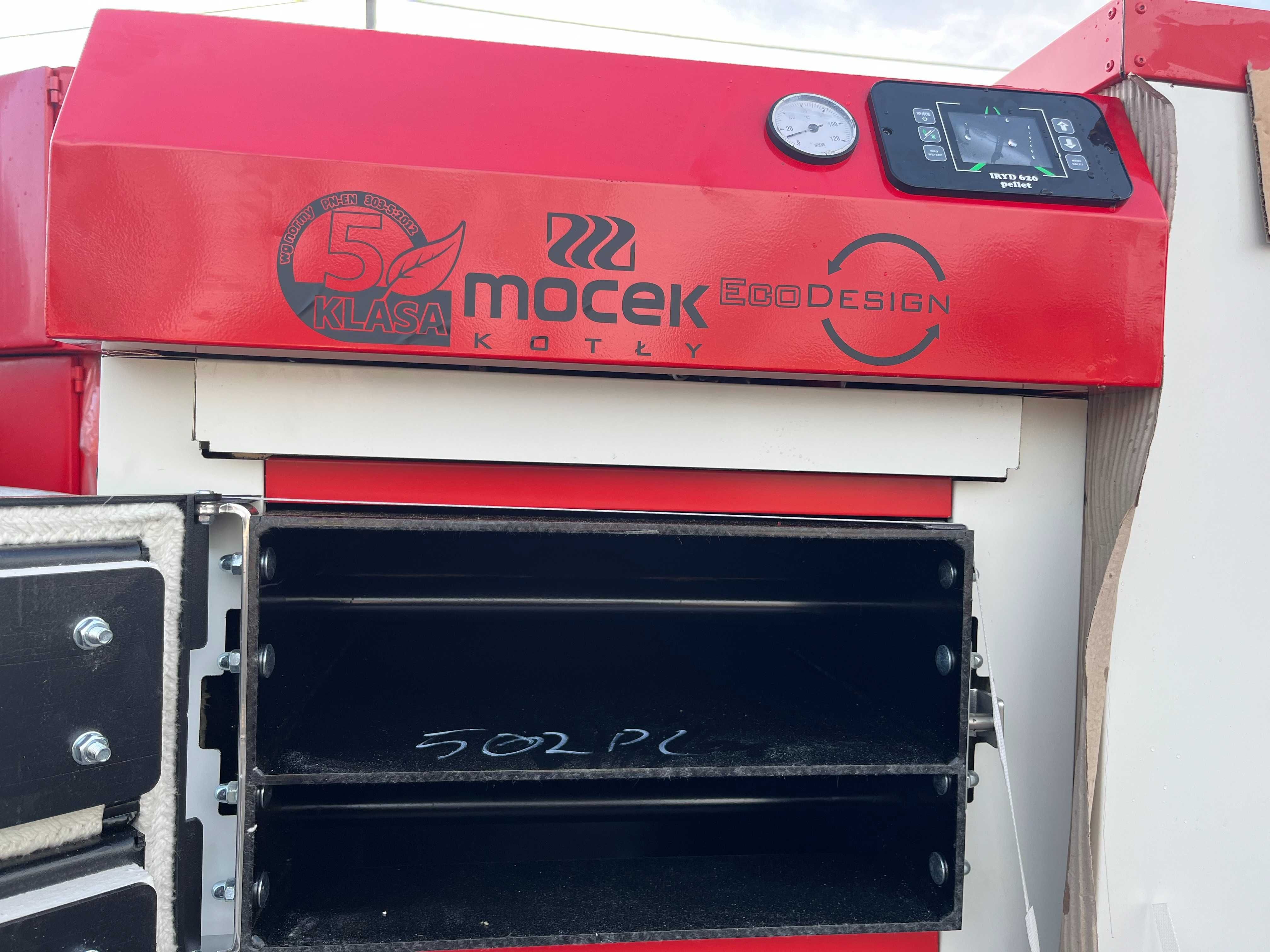 Mocek bio Kocioł na pellet 25 kw  pelet  super palnik ruszt na drewno