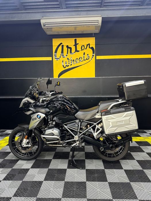 BMW R 1200 GS Triple Black