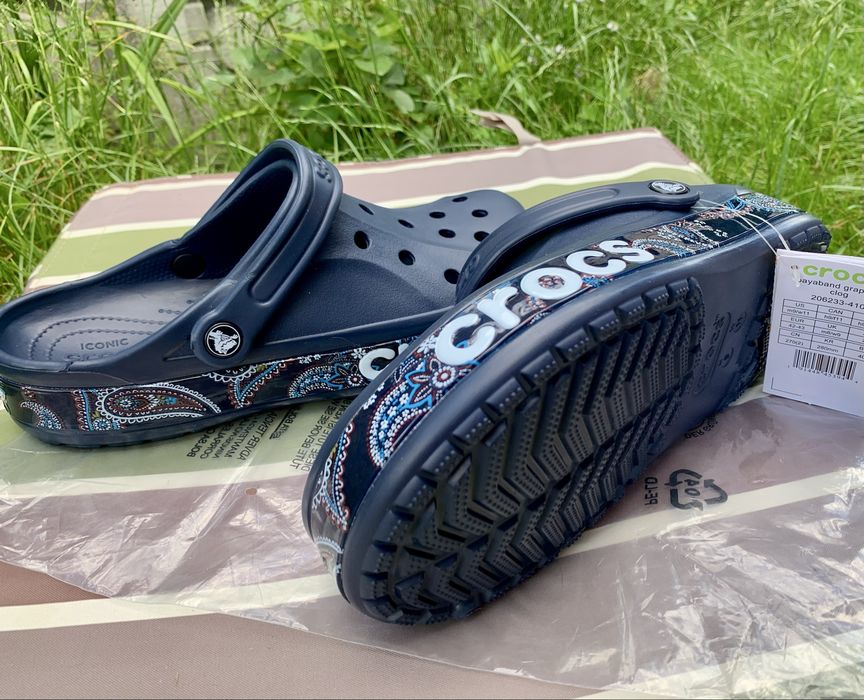 Крокси сині жіночі Crocs сині 38, 39, 42 розмір