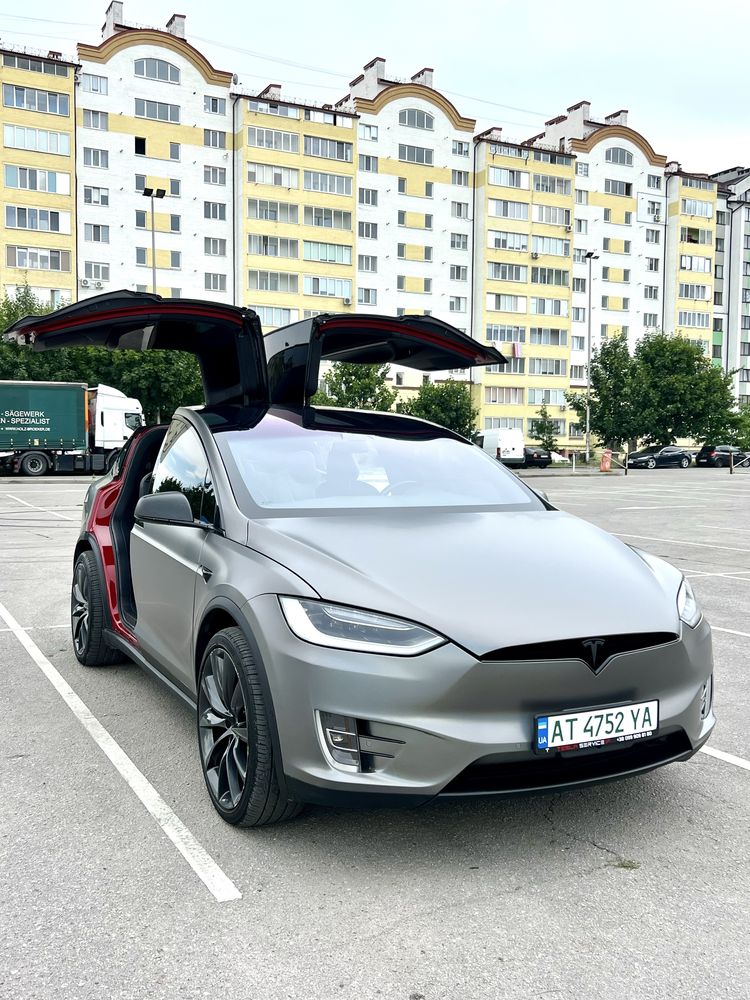 Tesla model x 2019 performance