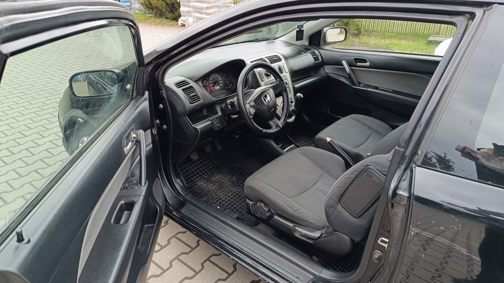 Honda Civic 7 1,7 CTDI możliwa zamiana