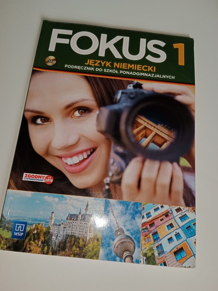 Focus 1 język niemiecki podręcznik i ćwiczenia