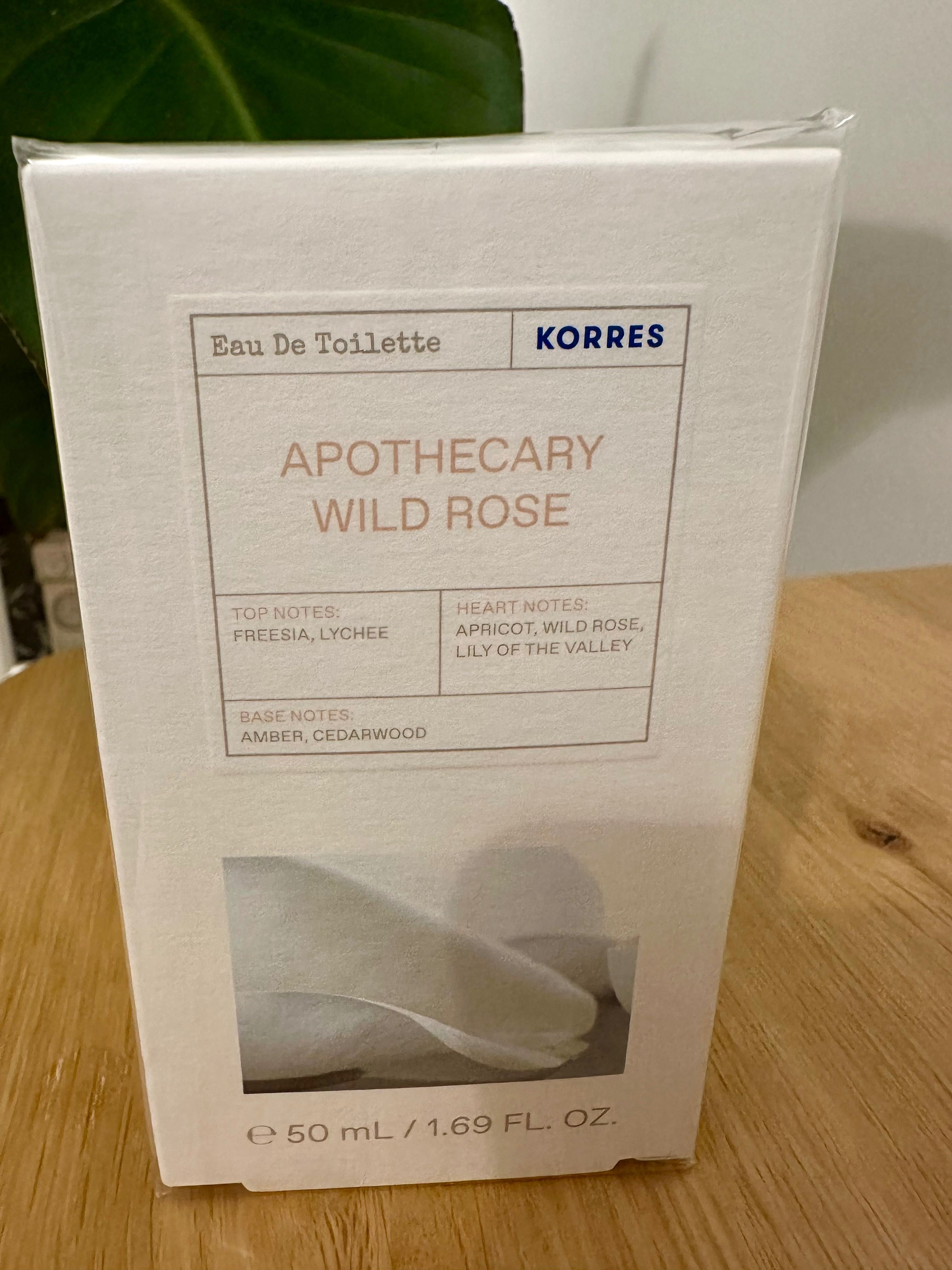 Korres 50ml woda toaletowa