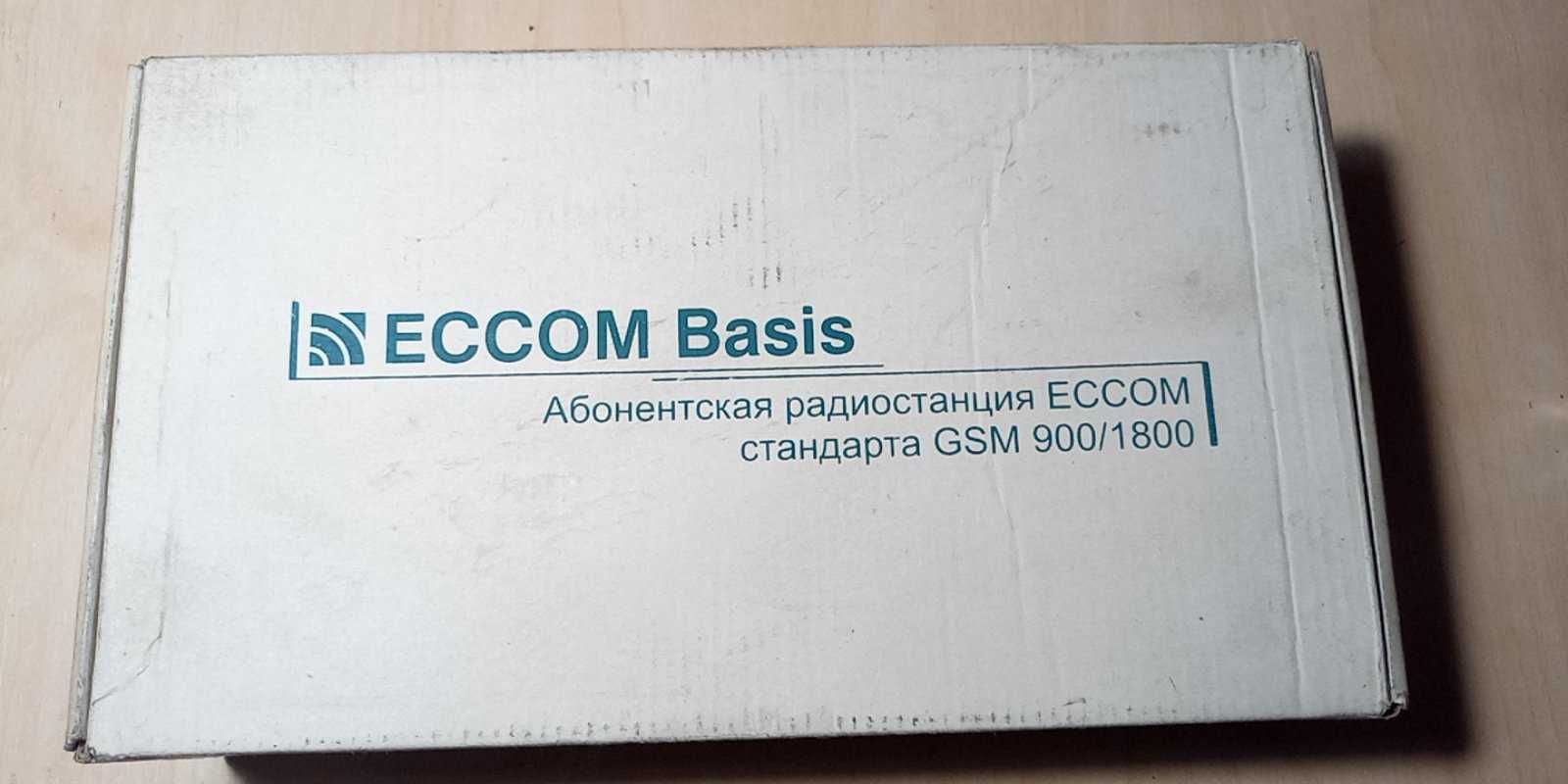 GSM Шлюз Eccom Basis, абонентская радиостанция GSM