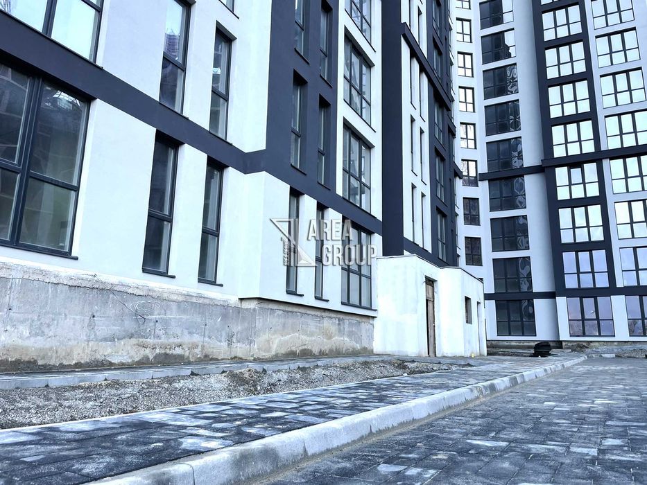 Класна 1-кімнатна квартира у розтермінування з 50% першим внеском