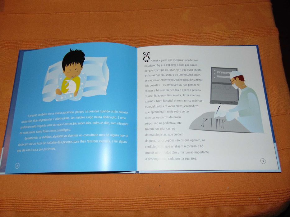 Quando crescer quero ser...de Susana Fraga NOVO com 50% desconto