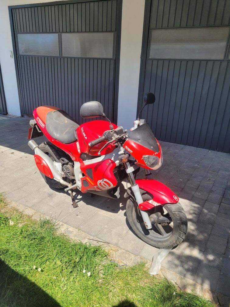 Skuter Gilera DNA 50