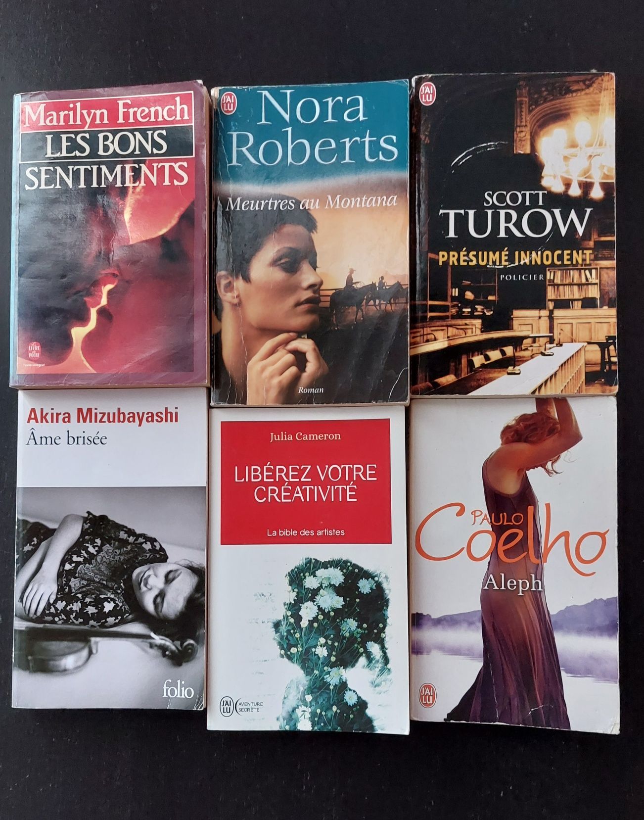 Livros em francês