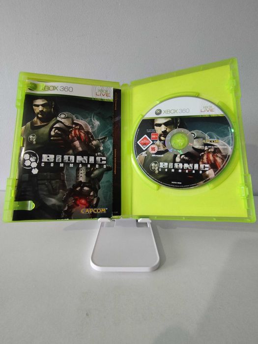Bionic Commando – gra xbox 360